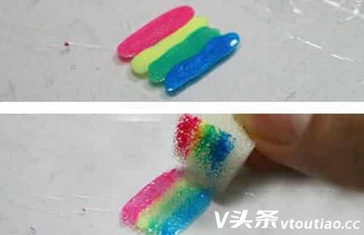 DIY彩虹色豹纹美甲教程 打造炫酷个性指尖