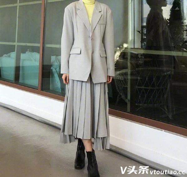 提升气质韩系女生冬季穿搭范本