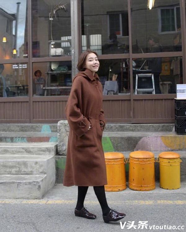 一波韩系少女11月街头穿搭分享