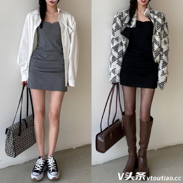 18套韩系女生风格穿搭，开春穿搭示范