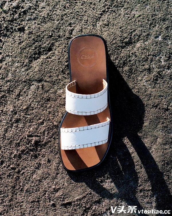 Chloé 2022春夏系列Laia穆勒鞋