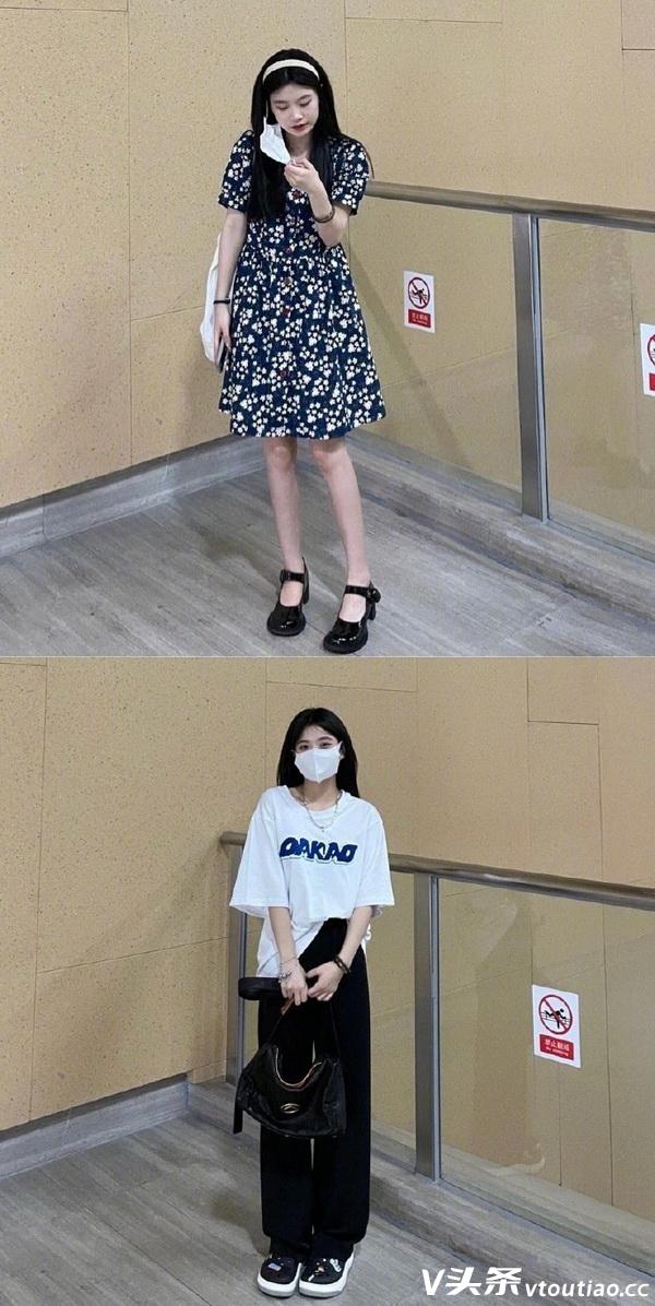 简单实用的韩系女生夏日穿搭