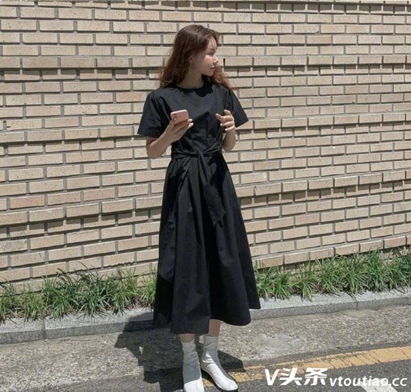 韩国小姐姐9套夏日裙装穿搭示范