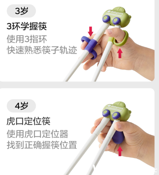 儿童训练筷子哪个牌子好？abbycare训练筷咋样